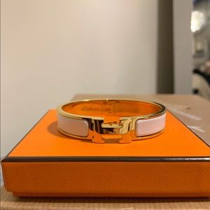 Hermès H Bracelet